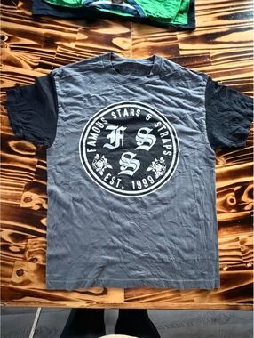 Famous Stars and Straps graphic T-shirt